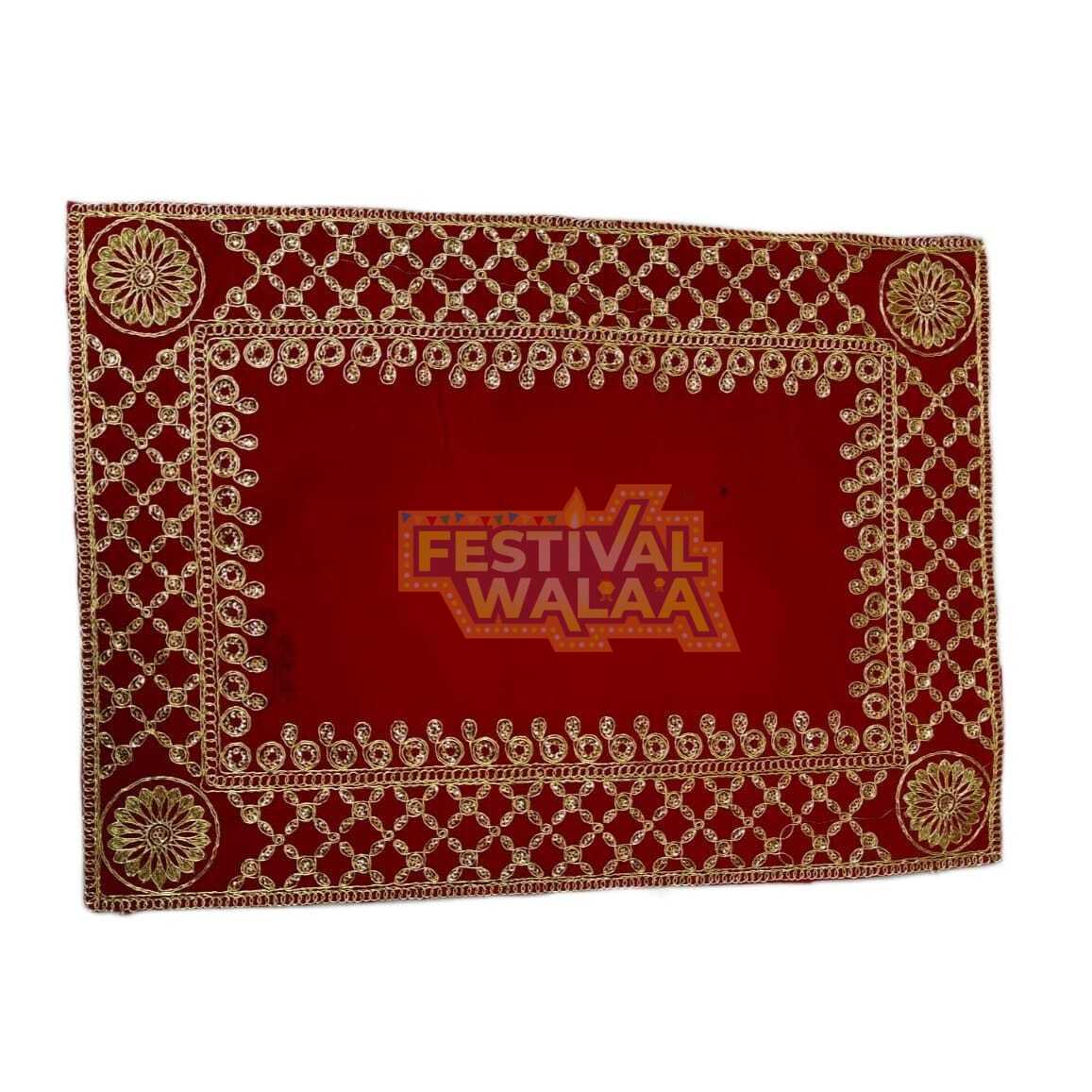D3-Rectangular Fancy Aasan